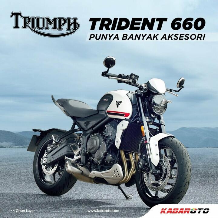 Triumph Trident 660 Ingin Lawan Yamaha MT-07, Bisakah?