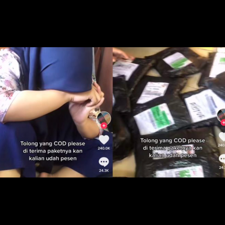 Pakai Sistem COD, Penjual Ini Menangis Karena Semua Produknya Dikembalikan