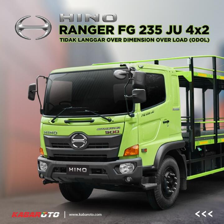 Profil Hino Ranger FG 235 JU