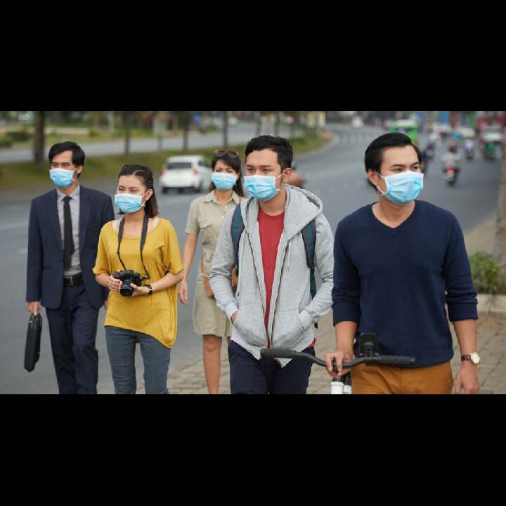 Pemerintah Beri Kebijakan Bebas Masker di Ruang Terbuka, Warganet: Terlanjur Nyaman