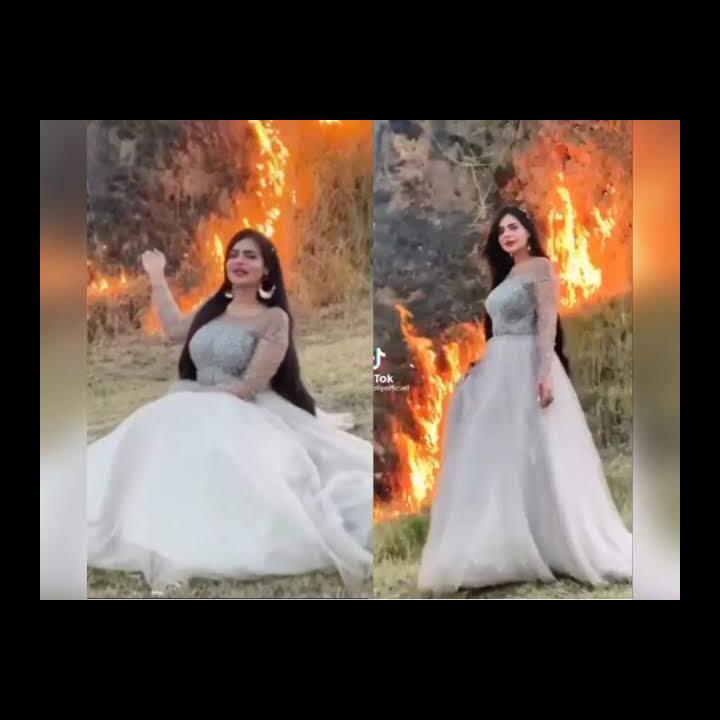 Wanita Cantik "BAKAR" Hutan Demi Konten TIKTOK, Kini Tuai Kecaman Netizen !