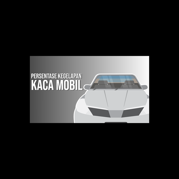 Berapa Persenkah Kegelapan Kaca Mobil yang Diperbolehkan?