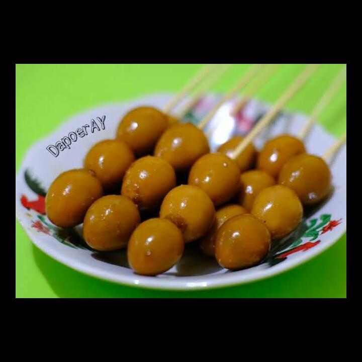 Gara-gara Sate Telur Puyuh