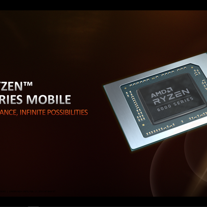 Perkenalkan Gan! AMD Ryzen™ 6000 Series Mobile Processors!