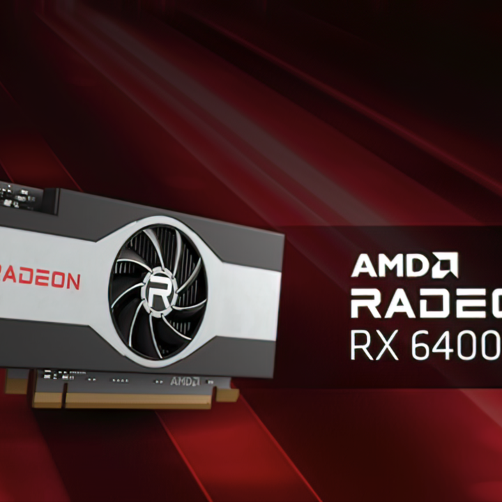 Cari Kartu Grafis Entry-Level Kekinian? AMD Radeon™ RX 6400 Jawabannya!