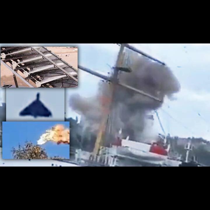 Drone Buatan Iran Menyerang Odessa