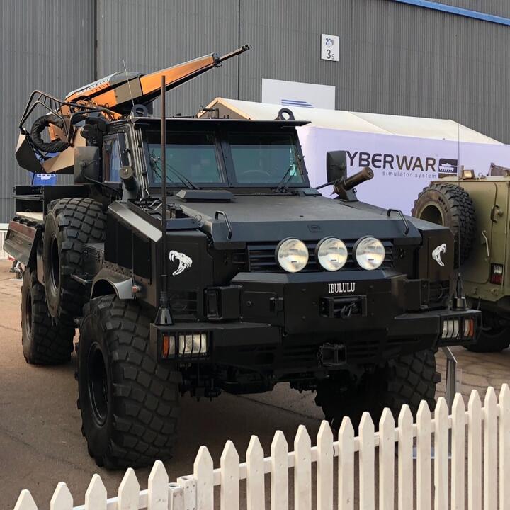 RG31 Mk5 Ibululu - Kendaraan Tempur dengan Kualifikasi MRAP Buatan Afrika Selatan