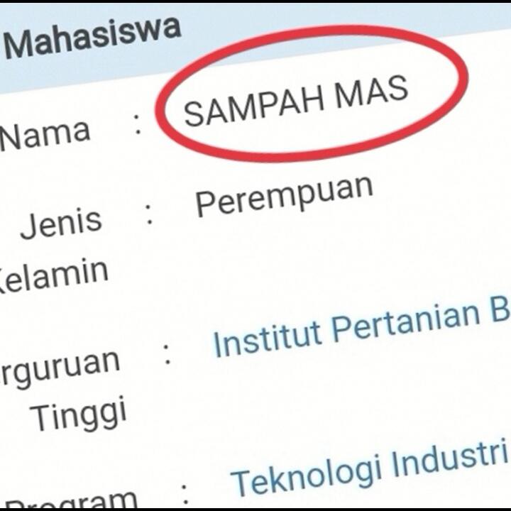 Gokil! 20 Nama Mahasiswa Terkonyol yang Membuatmu Tak Berhenti Geleng-Geleng Kepala