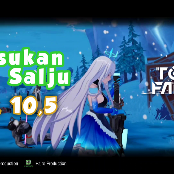 Eps. 10,5. TOWER OF FANTASY - Kerasukan Putri Salju