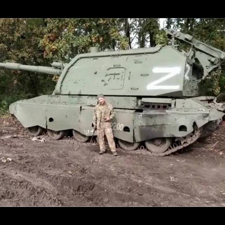 Ukraina Dapatkan 2S19-SM2 Dalam Keadaan Utuh, Inilah Tulang Punggung Artileri Rusia