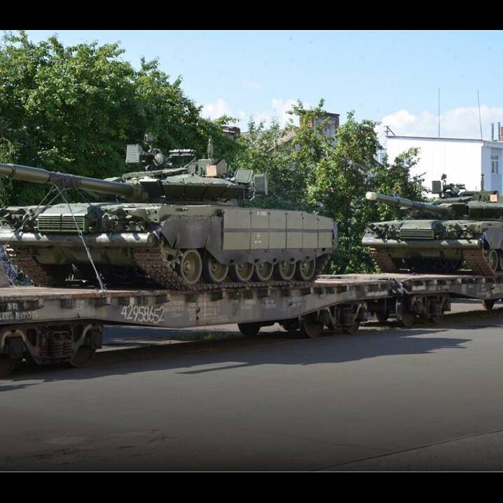 Tentara Rusia Terima T-80BVM, Tank Versi Modernisasi dengan Memakai Komponen Lokal
