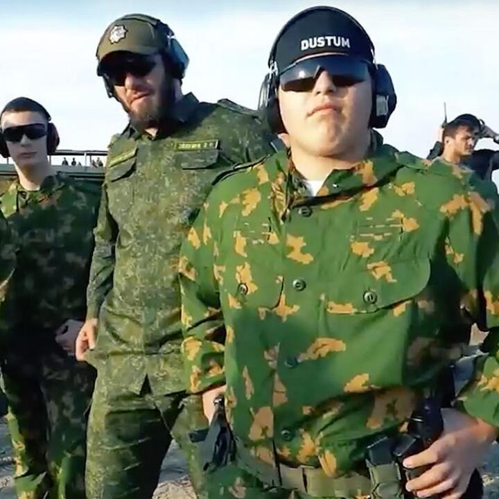 Kadyrov Bersiap Mengirim Ketiga Putranya yang Masih Dibawah Umur ke Perang Ukraina