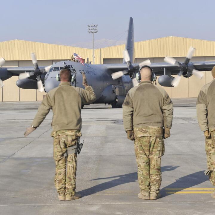 Ditemukan Retakan di Laras Baling-Baling, USAF Kandangkan Ratusan C-130H Hercules