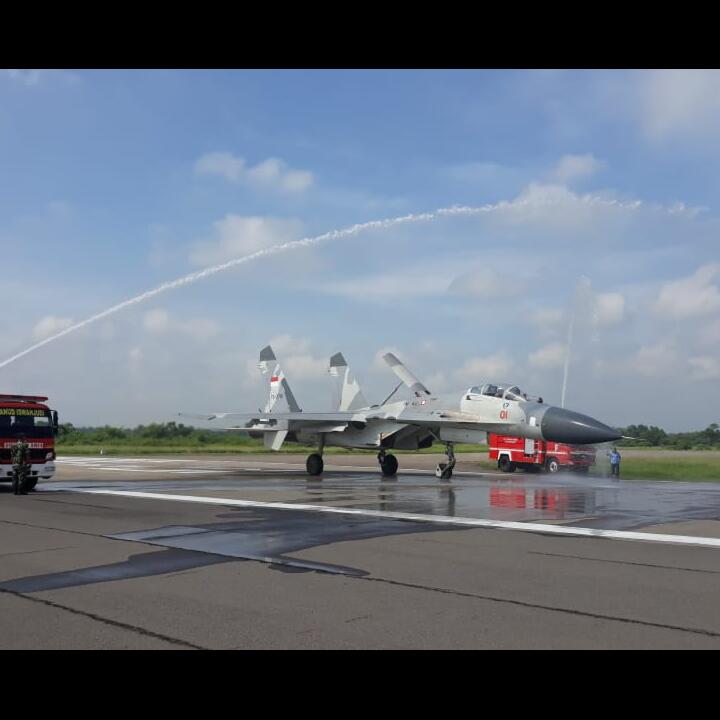 Flanker Pulang Kampung ke Makassar, Lanud Iswahjudi Kini Punya Dua Skadron F-16
