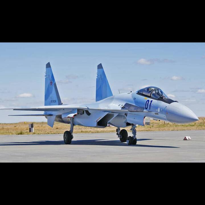Rusia Terima Pengiriman Tiga Unit Su-35S, Digunakan Sebagai Pesawat Aggressor