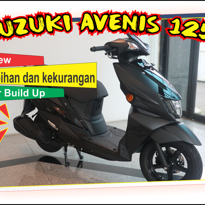Lebih Dekat Dengan Suzuki Avenis 125, Mmhhh Gede Tapi
