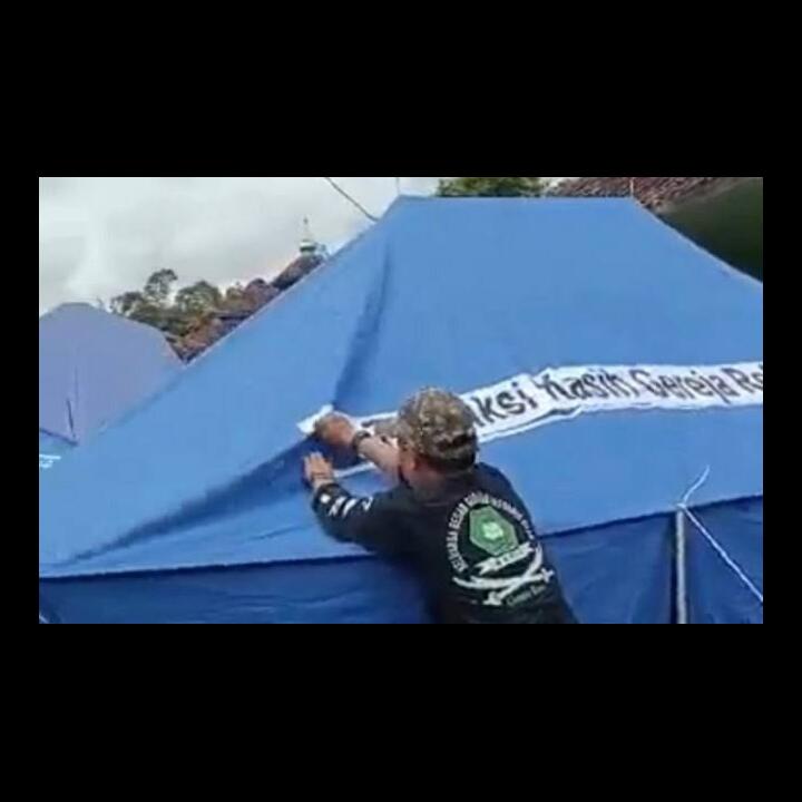 Heboh Pembredelan Banner Tenda Bantuan dari Gereja Untuk Cianjur, Pahami Nonproletisi