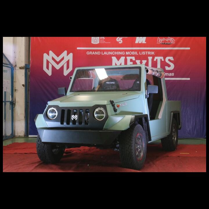 Wow! Mobil Listrik Buatan ITS Ini Bisa Melaju 100 KM/Jam