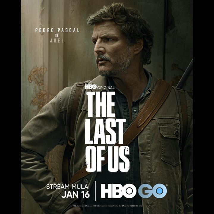 HBO Rilis Poster Official Character Series 'The Last of Us'