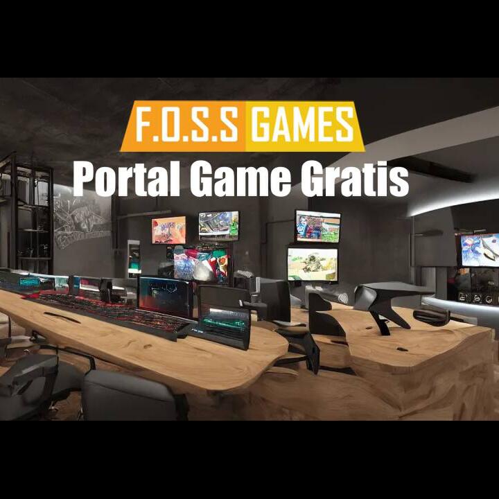 FossGames - Situs Kumpulan Games Gratis & OpenSource (Multiplatform)