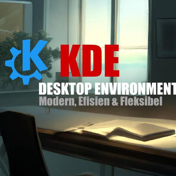 KDE - Desktop Environment Modern Yang Fleksibel