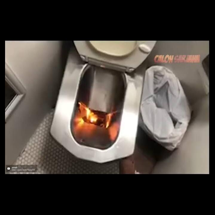 Teknologi Kloset Ini Tidak Menggunakan Air, Tetapi Api 🔥