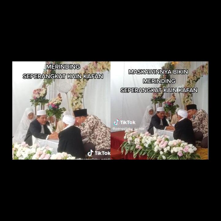 Uniknya Pernikahan dengan Mahar Kain Kafan, Bukti Cinta Tak Harus Mahal Tapi Sakral