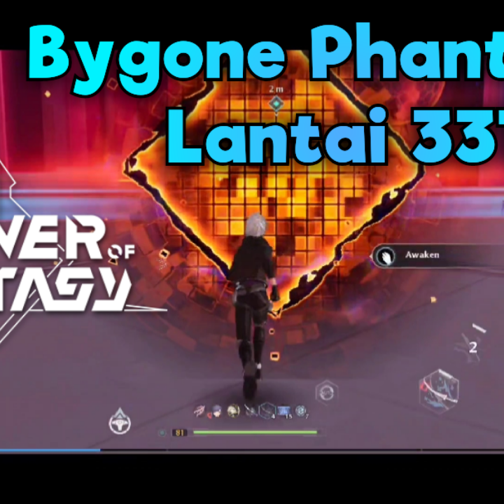 BYGONE PHANTASM LEVEL 331 - TOWER OF FANTASY