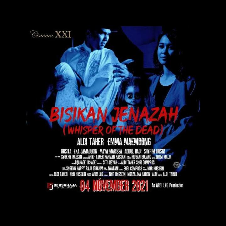 Bisikan Jenazah, Film Aldi Taher yang Gak Laku Yang Malah Tayang di YouTube!