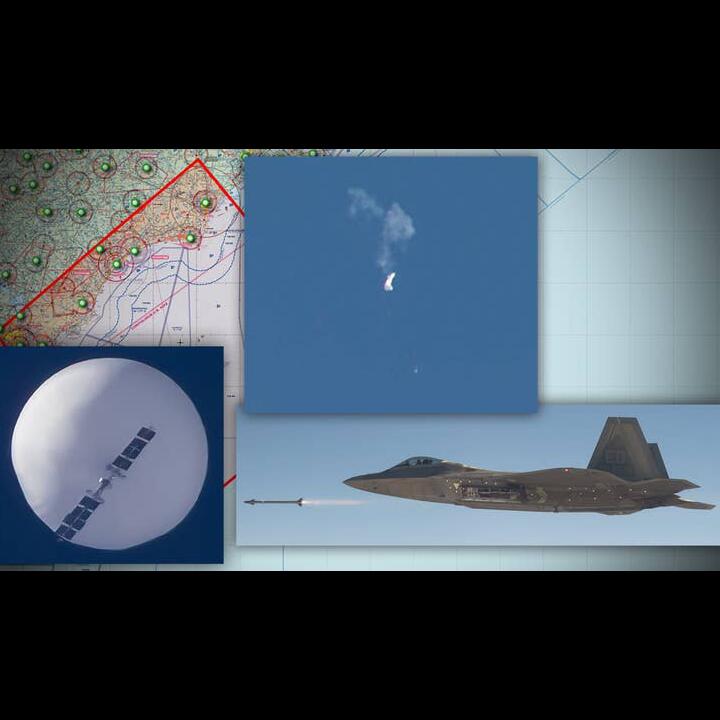 Formil Talk: First Kill, F-22 Raptor Tembak Jatuh Balon Mata-Mata China