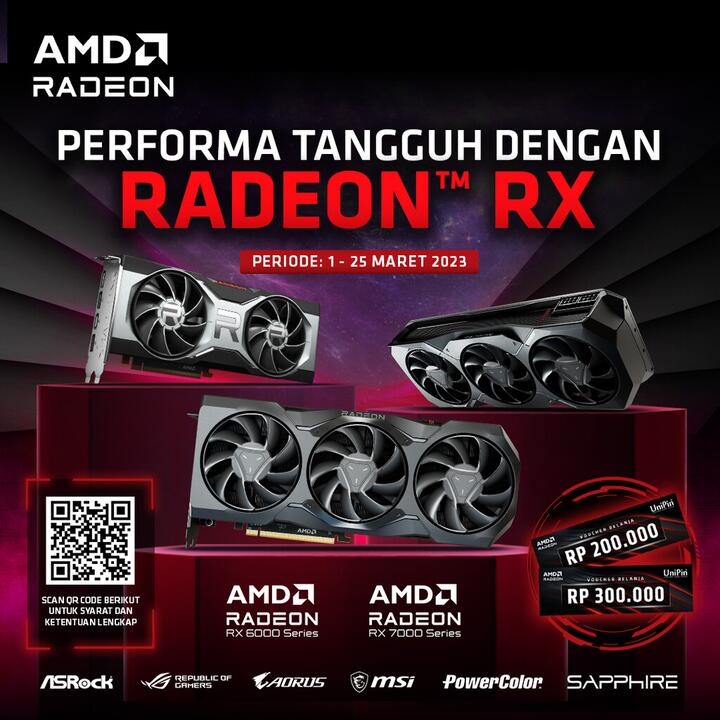 Maret Berlimpah Hadiah Bareng AMD Gan!