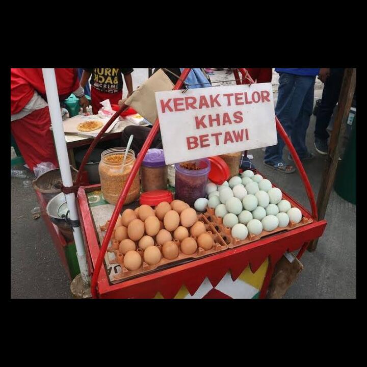Asal Mula Kerak Telor, Yang Mulai Terpinggirkan Di Pedagang Kaki Lima