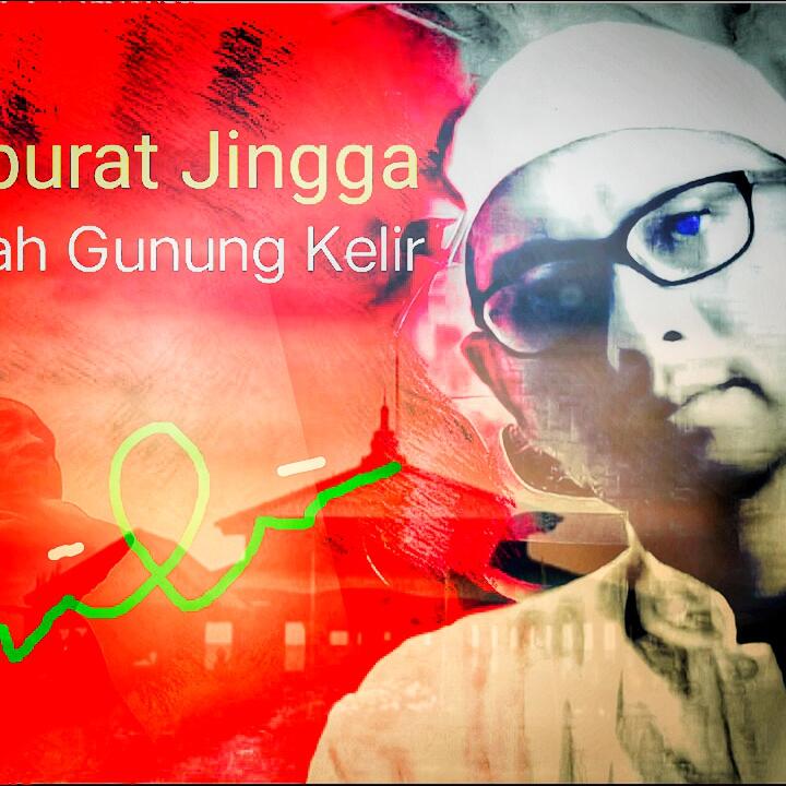 Semburat Jingga Lembah Gunung Kelir