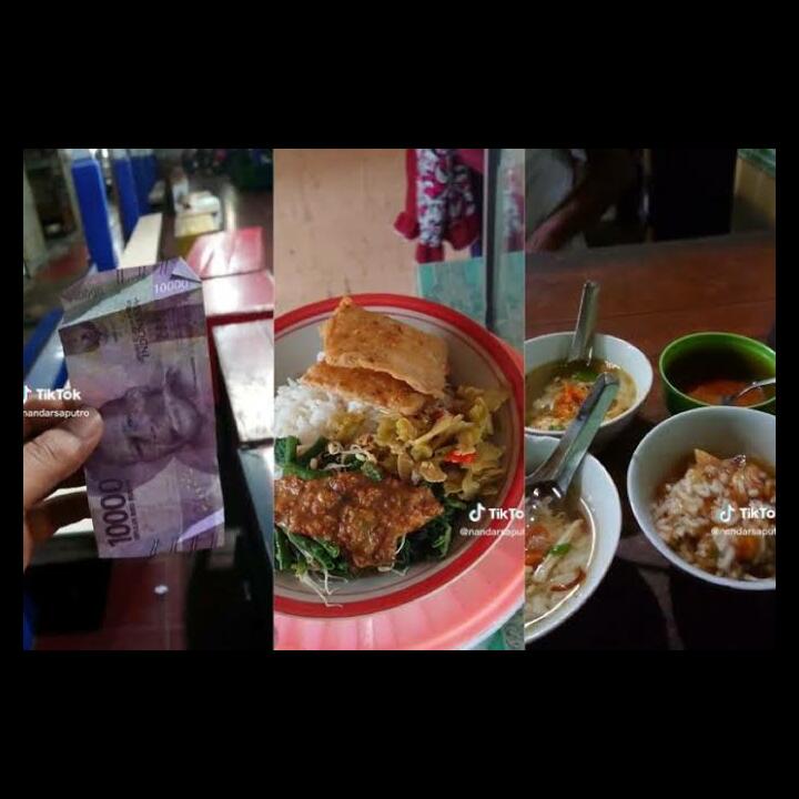 Di Wonogiri, Makan 3 Kali Sehari Cuma 10 Ribu! Murah Banget!