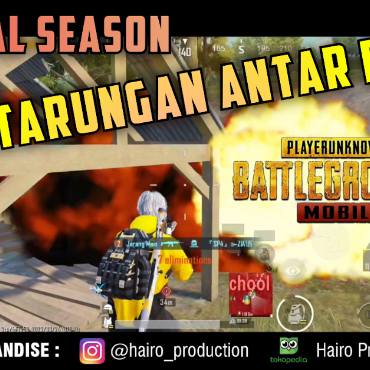 [Video] AWAL SEASON PERTEMPURAN ANTAR BOT - PUBG MOBILE