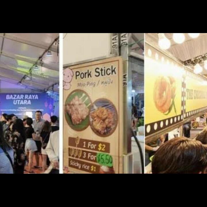 Jual Sate Babi di Bazar Ramadhan, Lapak Pedagang Ini Ditutup! Wajarkah?