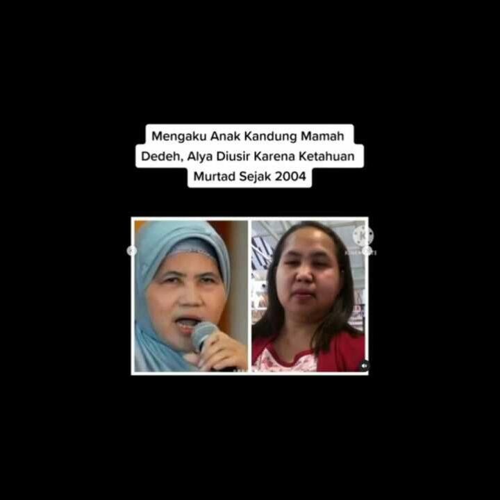  Viral Wanita Mengaku Anak Mamah Dedeh, Dipukuli&Diusir Gegara Jadi Murtad 