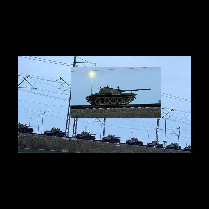 Formil Talk: Tank T-54/T-55 Warisan Soviet OTW Ukraina, Mampukah Merubah Keadaan ?