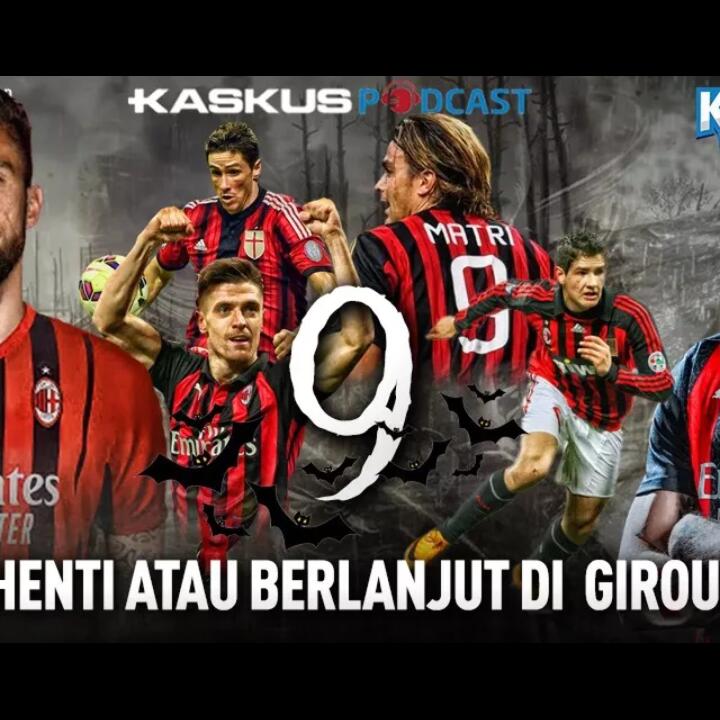 Olivier Giroud Bisa Jadi Pemutus Kutukan Nomor 9 di AC Milan