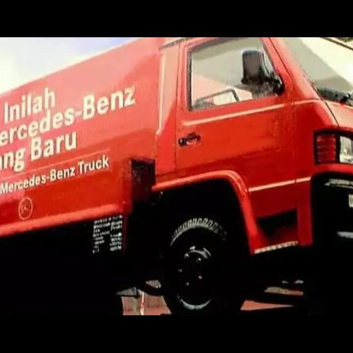 Mercedes Benz MB700 dan MB800 - Dibuat Untuk Menjegal Dominasi Mitsubishi Colt Diesel