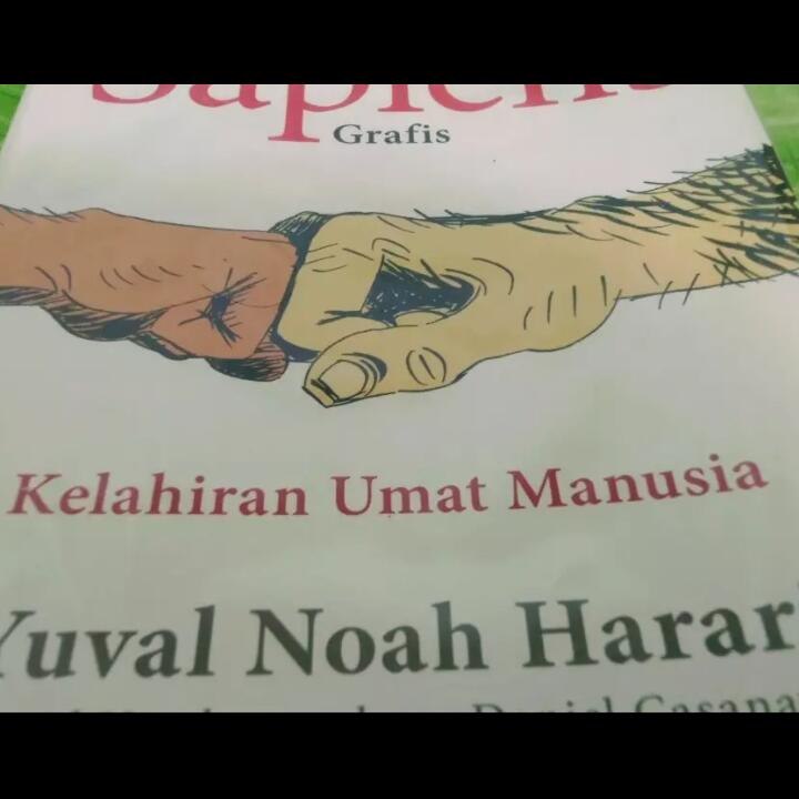 "Sapiens Grafis", Kelahiran Umat Manusia yang Mendominasi Bumi