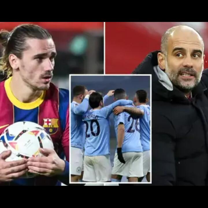 Barcelona Pengen Tuker Griezmann dengan Empat Pemain Man City, Gak Kurang Banyak?