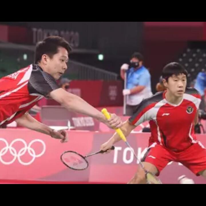 Tim Bulu Tangkis Indonesia di Hari Pertama Olimpiade Tokyo 2020: Sapu Bersih!
