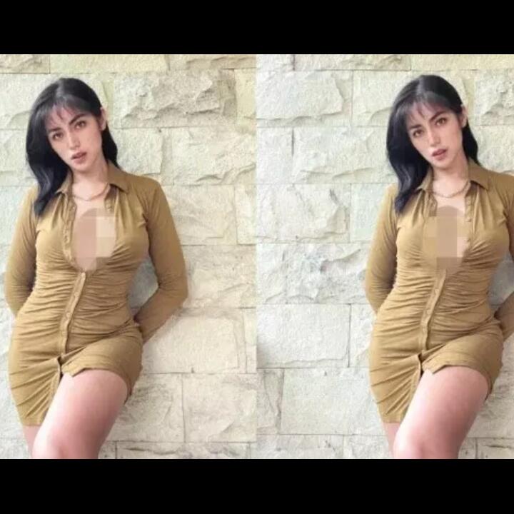 Jessica Iskandar Buka 4 Kancing Baju, Nasib Calon Suaminya Disinggung