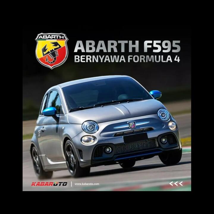 Abarth F595 Bernyawa Mobil Balap Formula 4