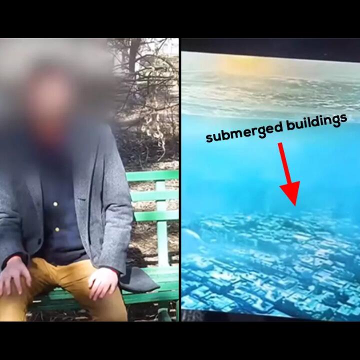 Mengaku Dari 'TAHUN 5.000', Pria Ini Bawa Bukti Foto Kehancuran Dunia Gan !