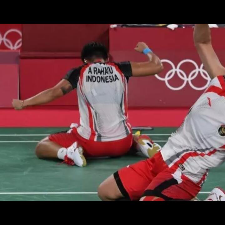 Greysia/Apriyani Sabet Mendali Emas Olimpiade Tokyo 2020, Sekaligus Pecahin Rekor!