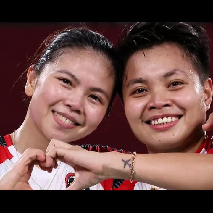 Perjalanan Ganda Putri Indonesia Hingga Emas di Tokyo 2020 #TerimaKasihGreysiaApri