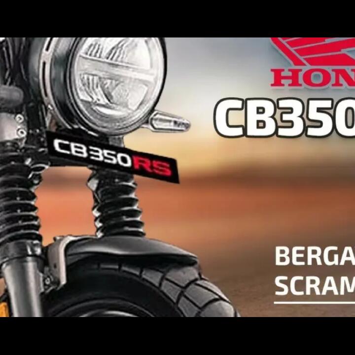 Honda CB350RS, Varian Scrambler Yang Ditunggu