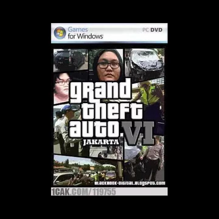 Seandainya Ada GTA Jakarta